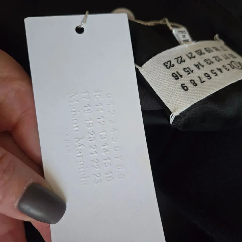 MAISON MARTIN margiela Runway wool dress - Picture 9 of 12